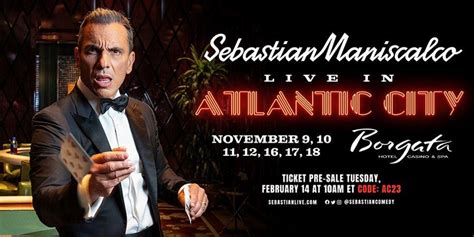 sebastian maniscalco atlantic city tickets
